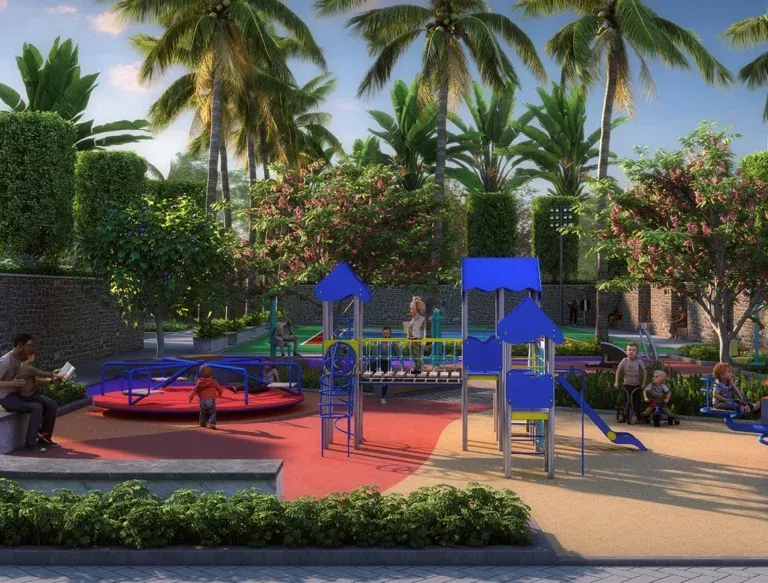Kids play area